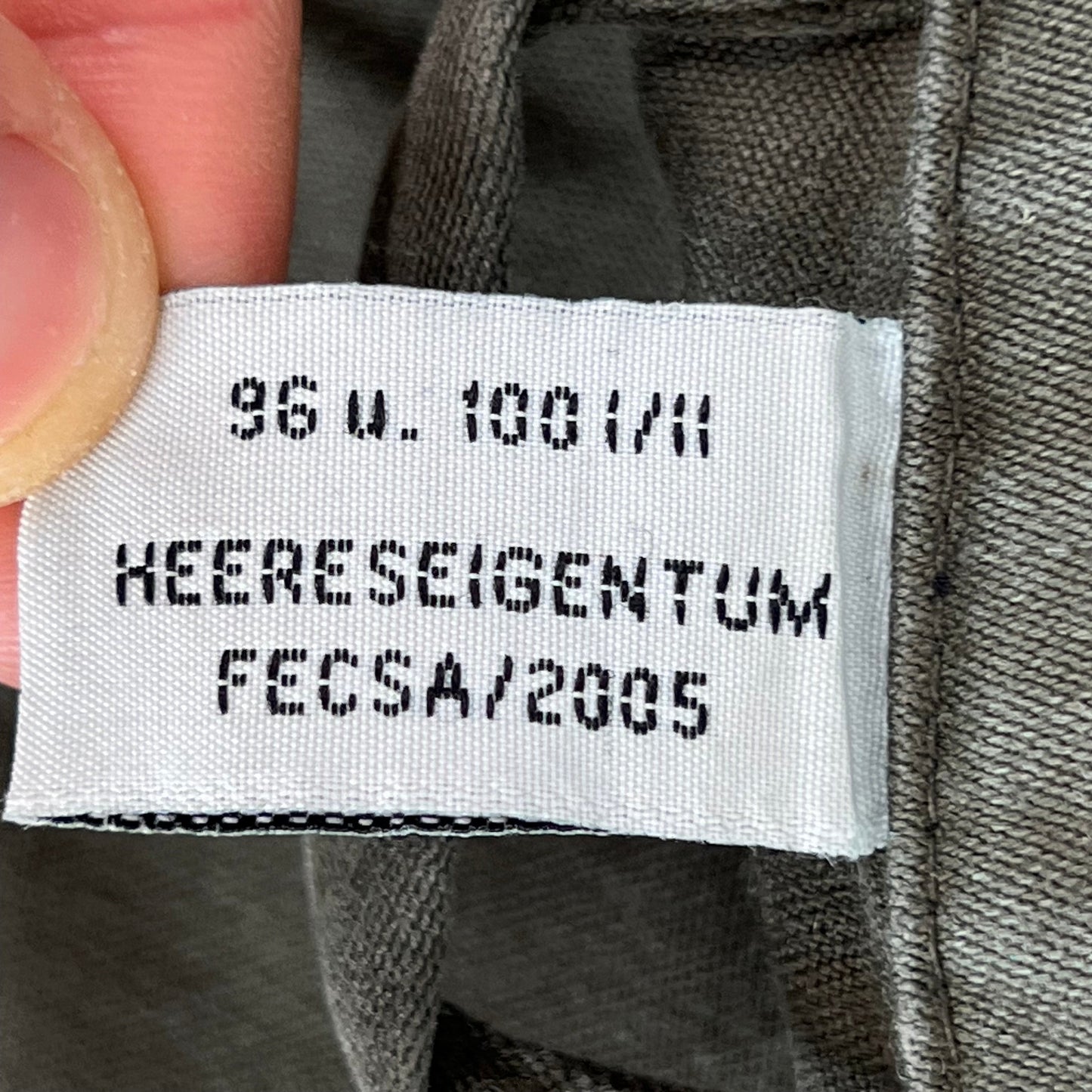 Austrian Army Olive Drab Anzug 03 Alpine Jacket - Medium 96-100 I/II