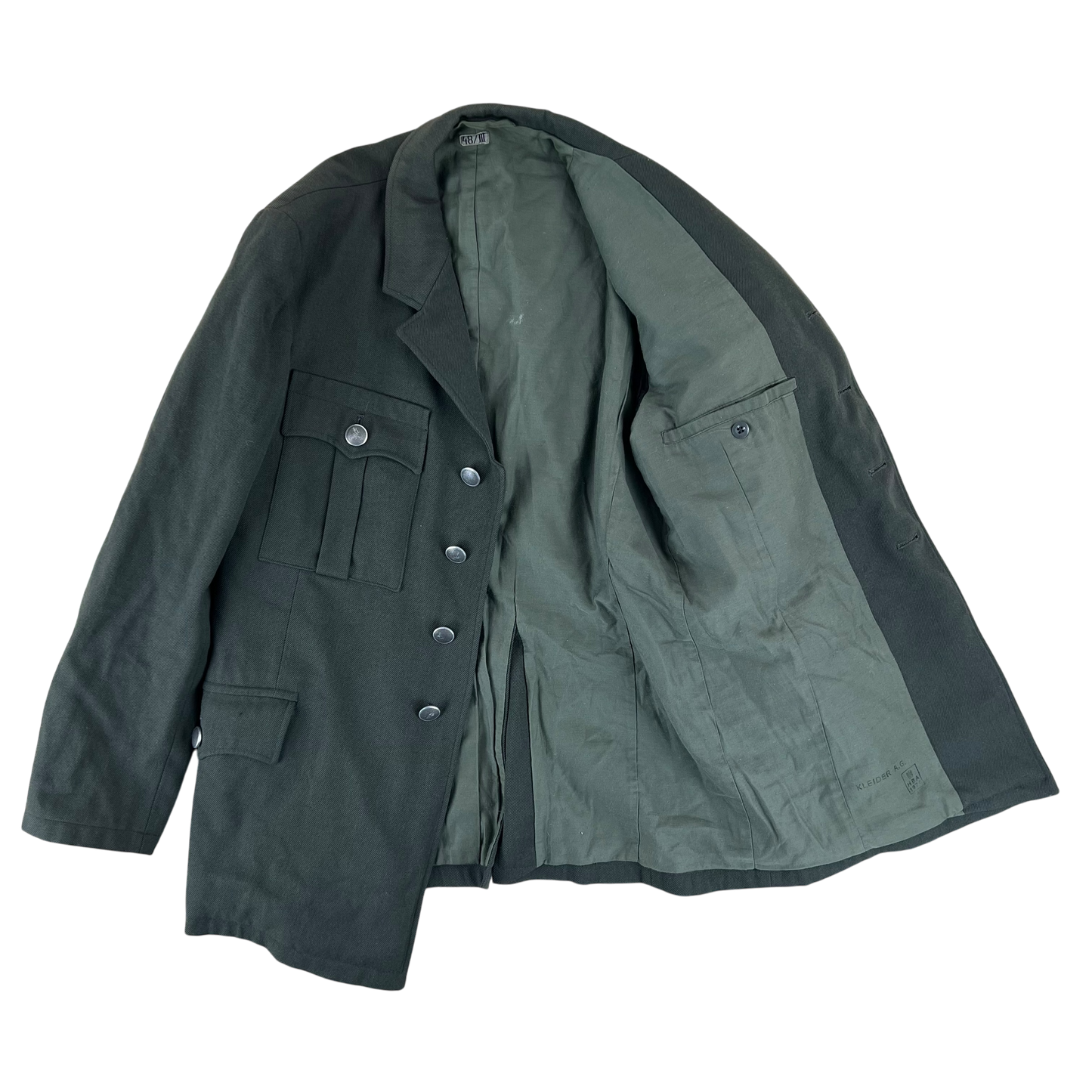 Austrian Army 1970s Dress Jacket - Medium