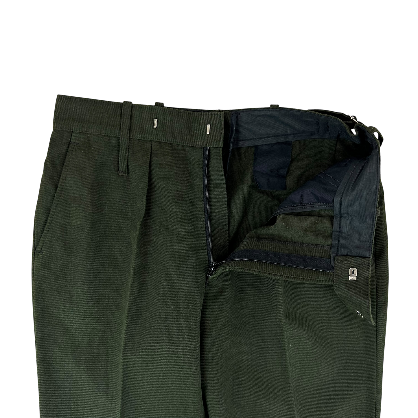 British Army Barrack Dress Green Trousers - W34 L29