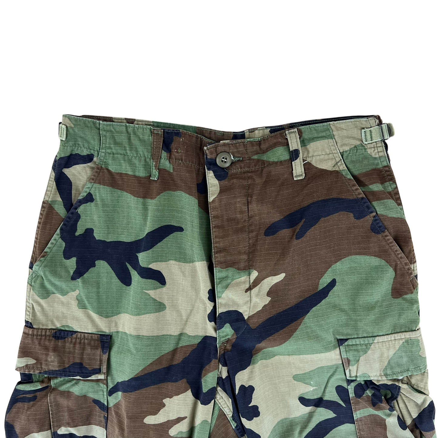 US Army M81 Woodland Camouflage Trousers - W30 L34.5