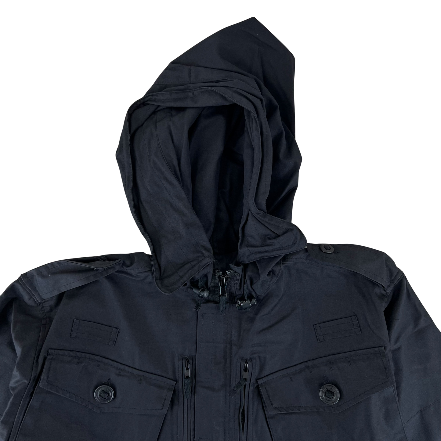 British Army SAS Police Black Field Jacket - Medium 170/96