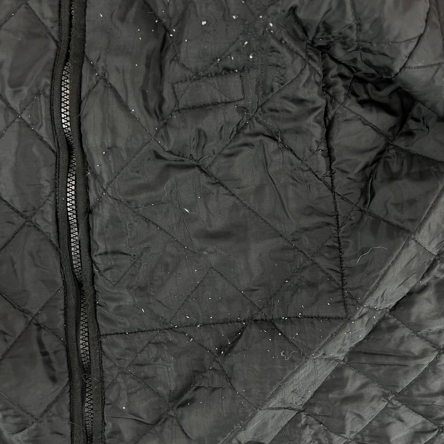 Dutch Army MoD Black Cold Weather Jacket / Jacket Liner - X Large