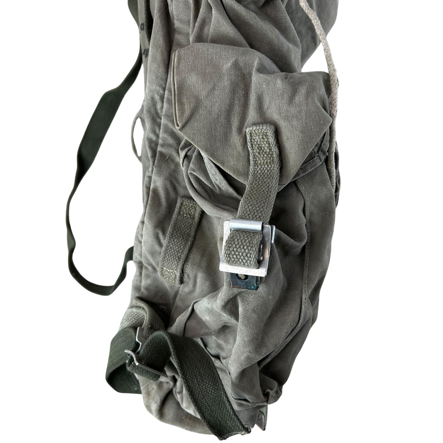 German Army 60s Canvas 30L Rucksack