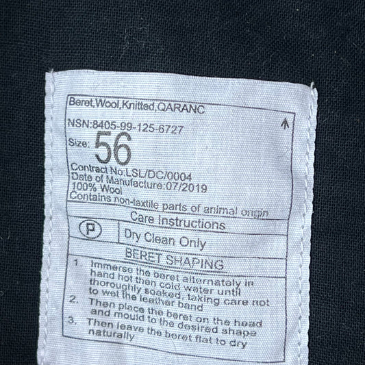 British Army Beret - QARANC - Small 56cm