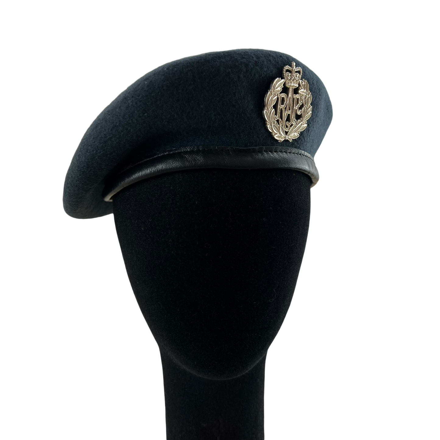 British RAF Beret w/ Badge - XX Small 53cm