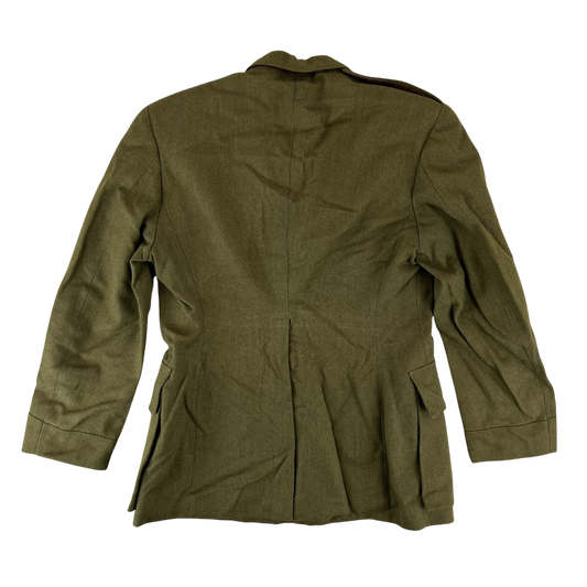 British Army 1980 Pattern No. 2 Olive Green Dress Jacket - RAPTC - Medium