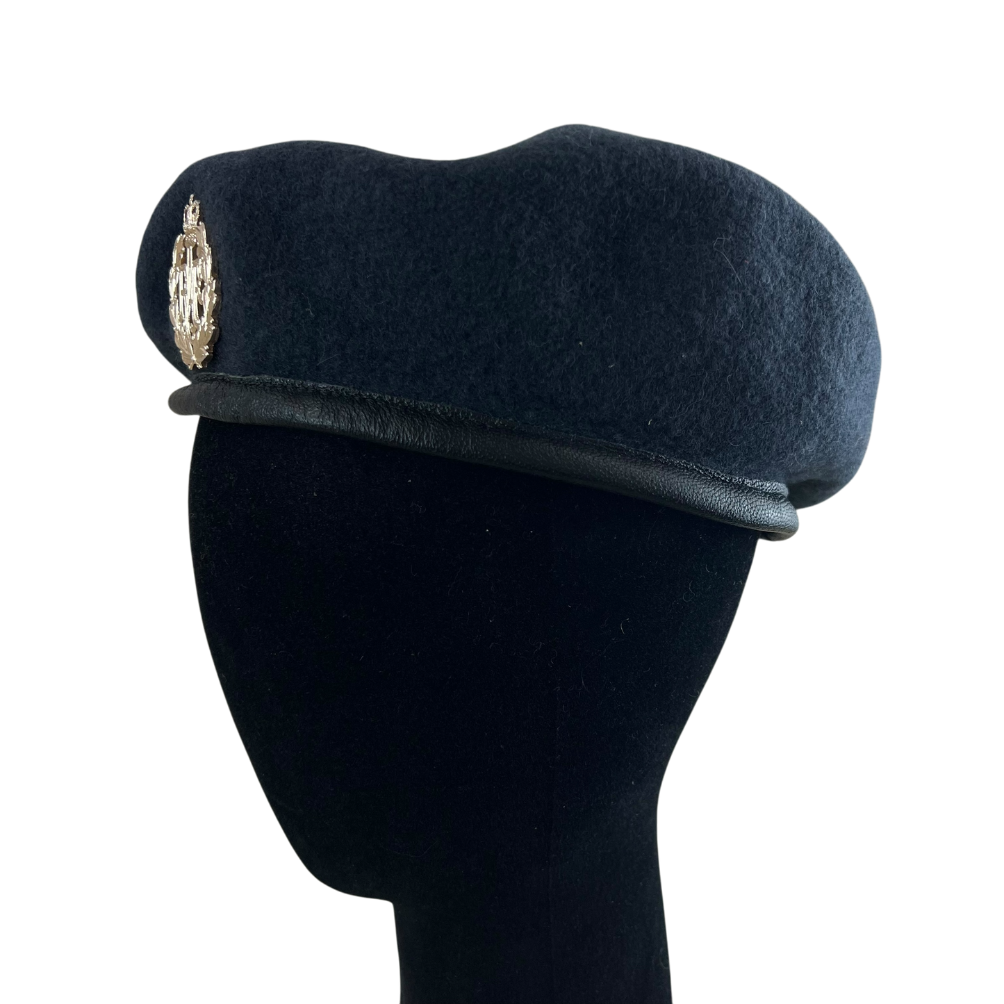 British Royal Air Force RAF Beret w/ Badge - Small 55cm