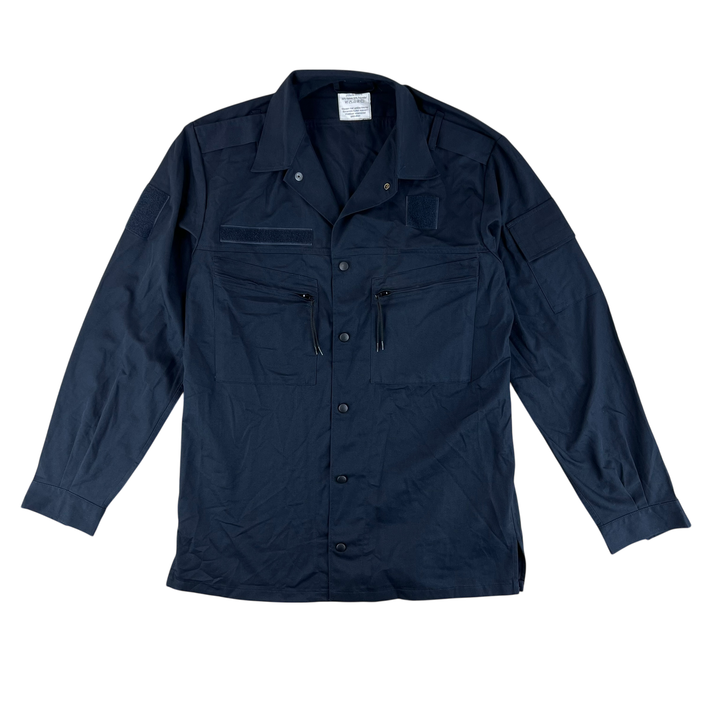 Dutch Navy Work Jacket - Large