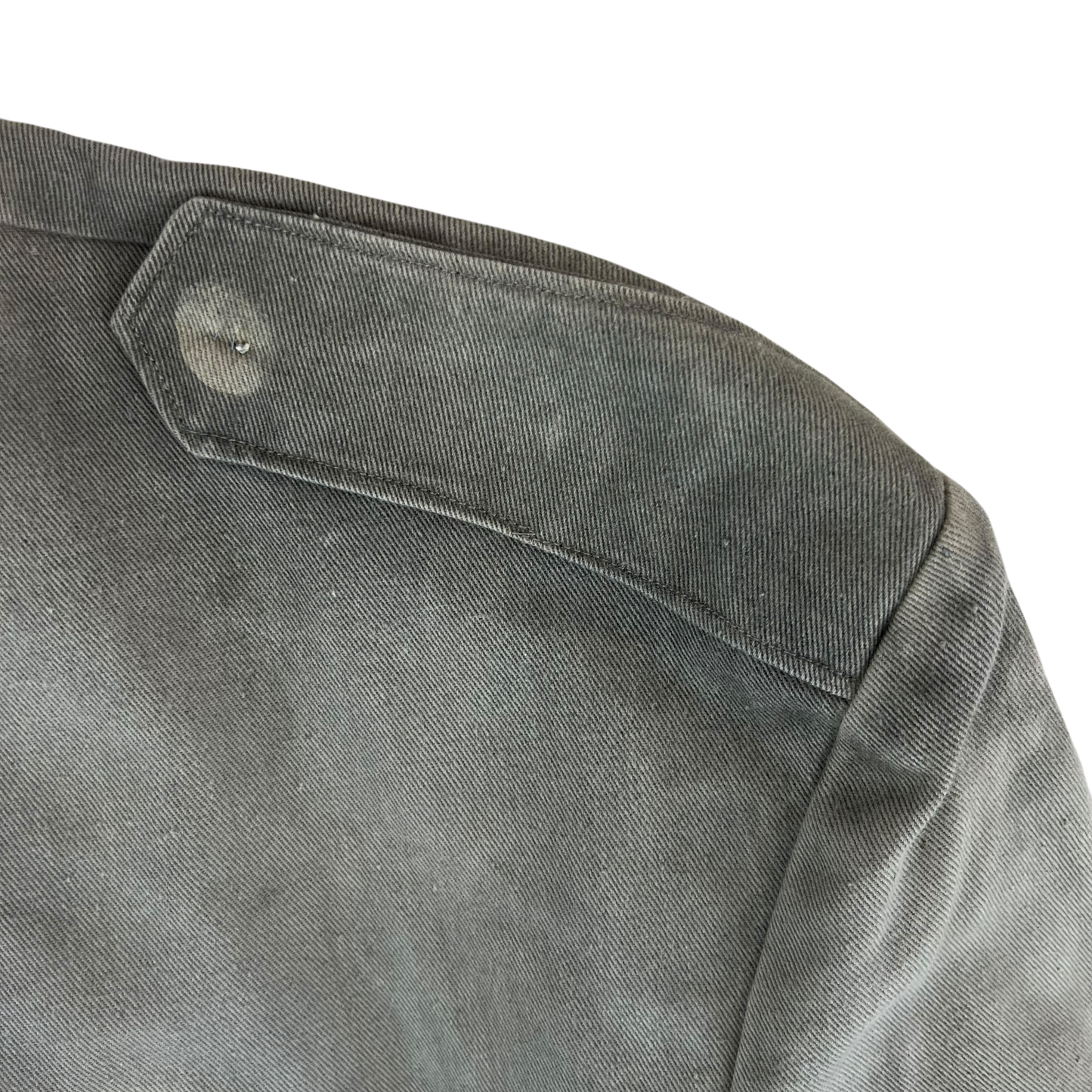 Finnish Navy Sailor's M/19 Drill Jacket - Medium