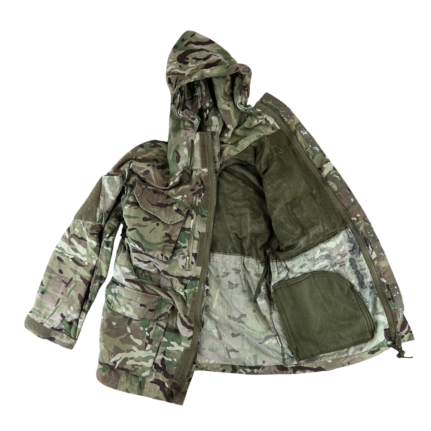 British Army MTP Camouflage Windproof Smock - Small 170/88