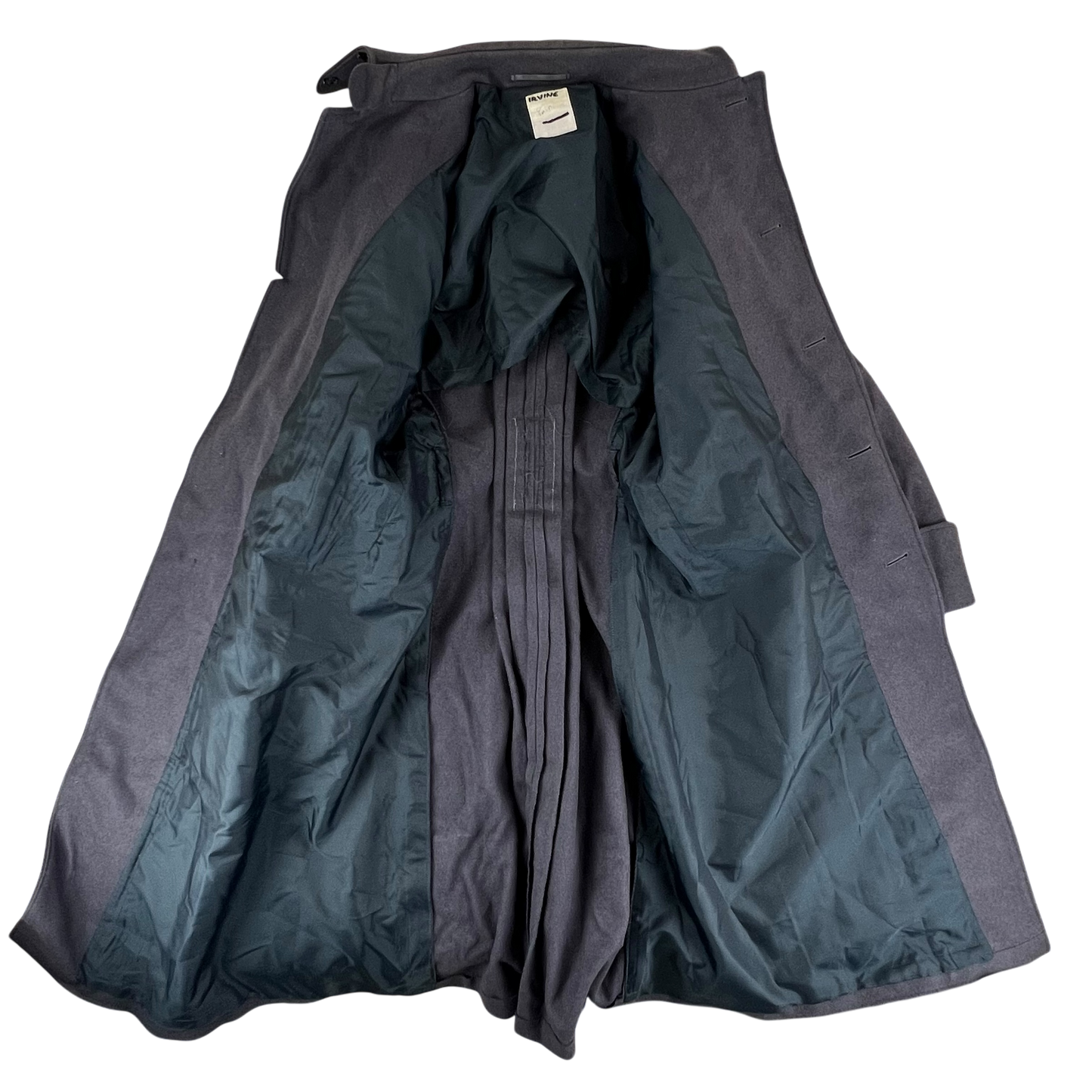 British Army Footguards Wool Greatcoat - RCAF - Large