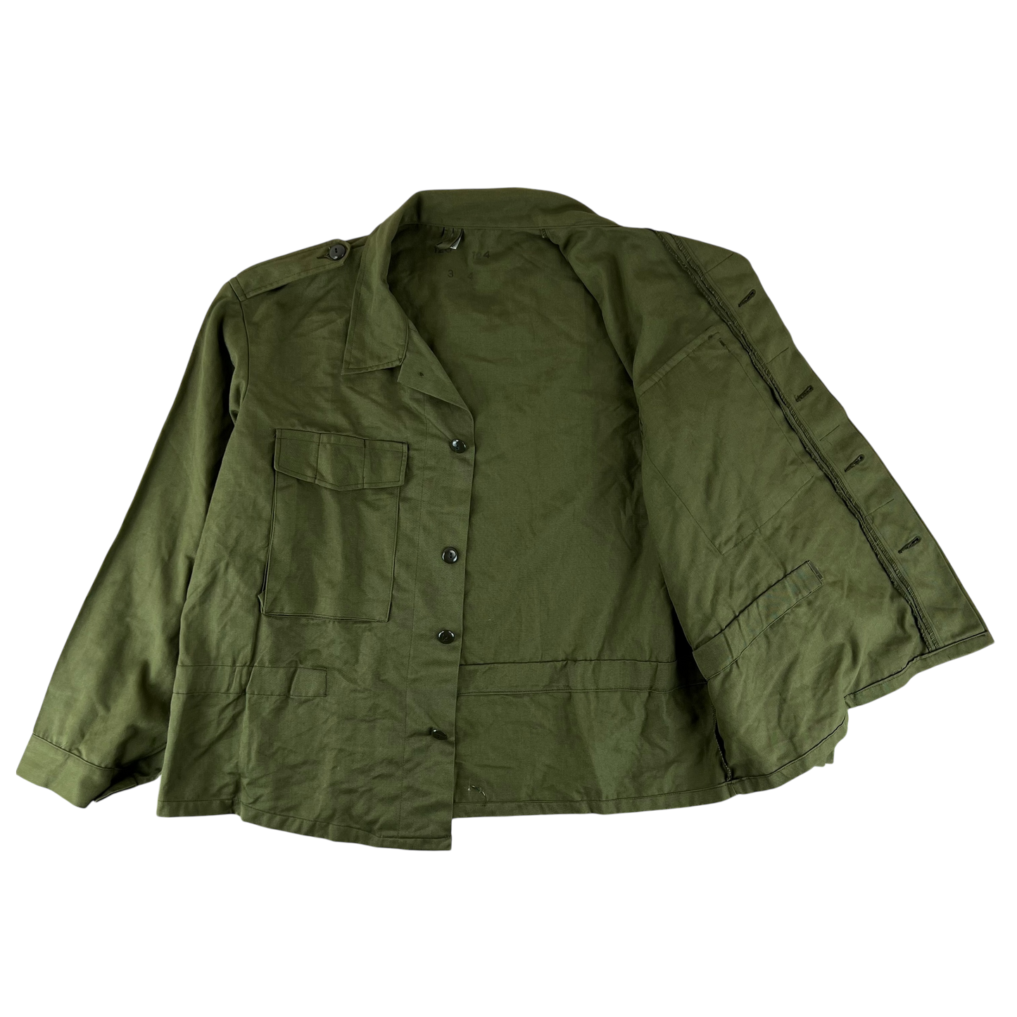 Austrian Army Olive Green Utility Jacket -