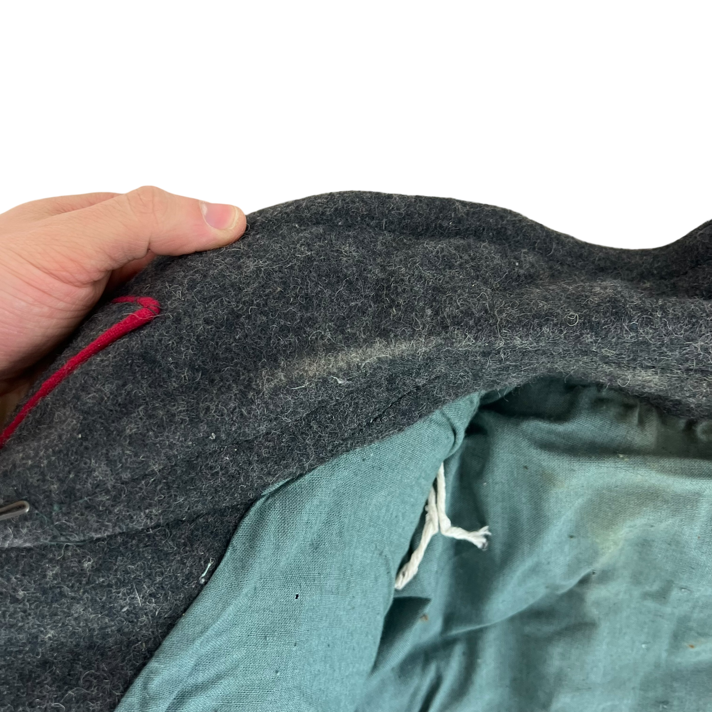 Bulgarian People's Army 80s Grey Wool Greatcoat - Medium