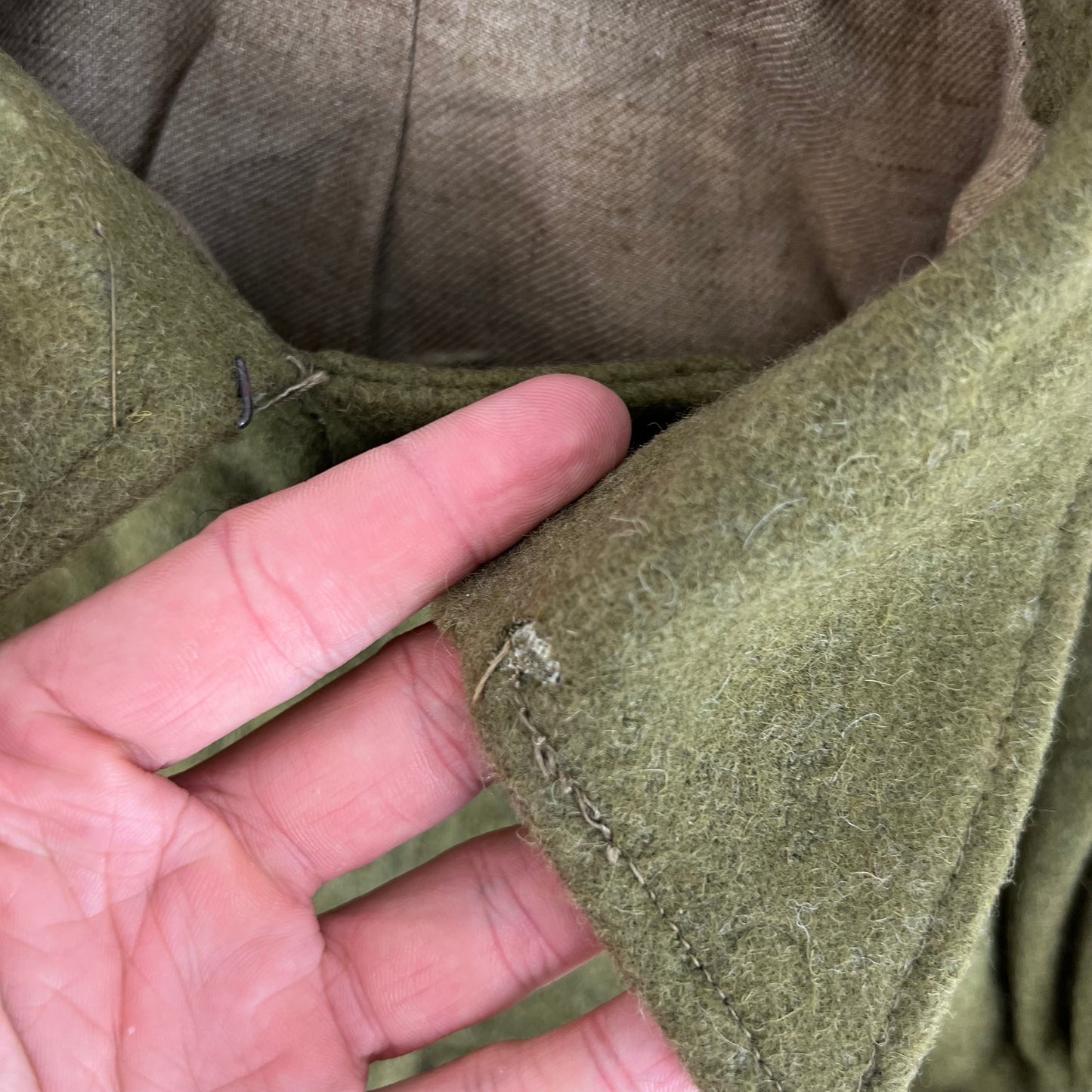 Romanian People's Army Khaki Field Jacket - Small