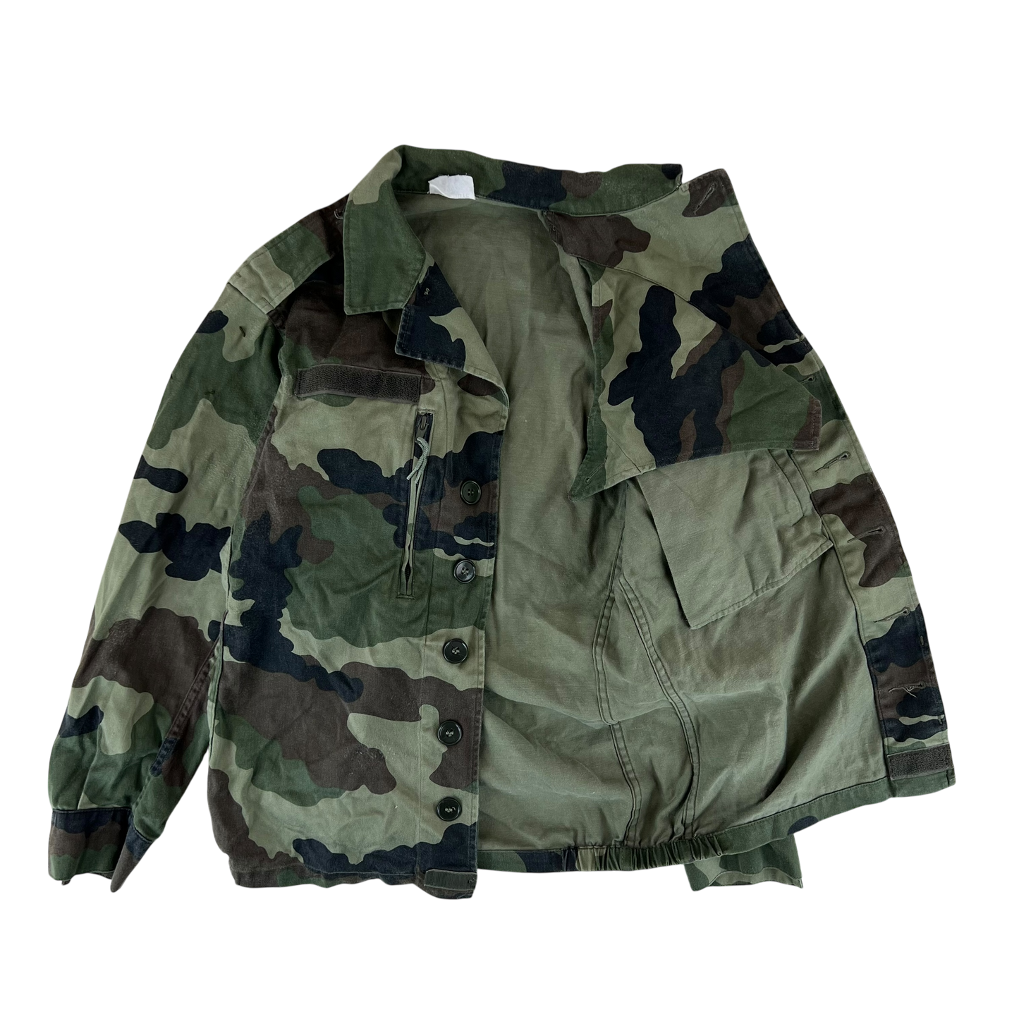 French Army CCE Camo F2 Jacket - Small 88C
