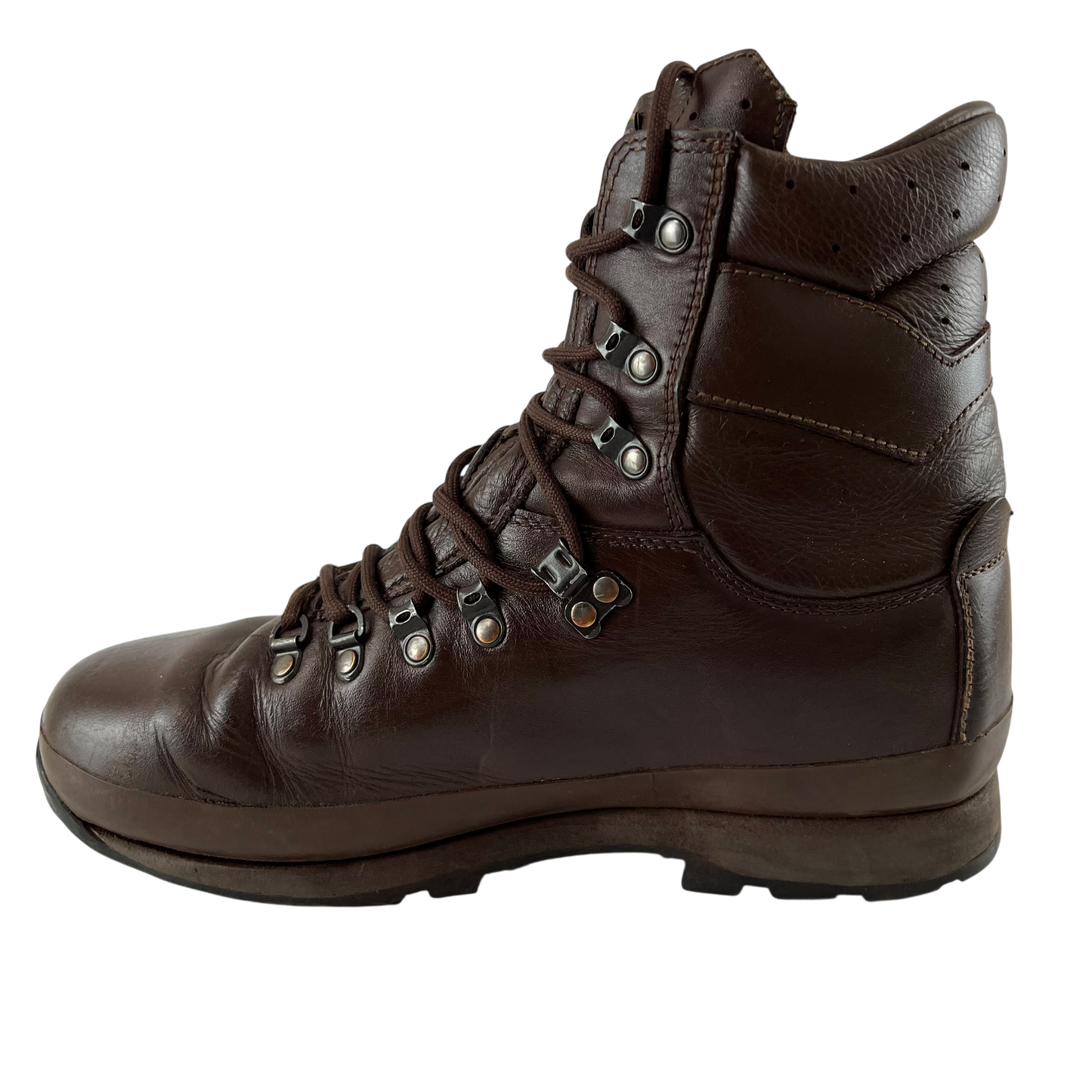 British Army Altberg Defender Brown Combat Boots - Size 9L