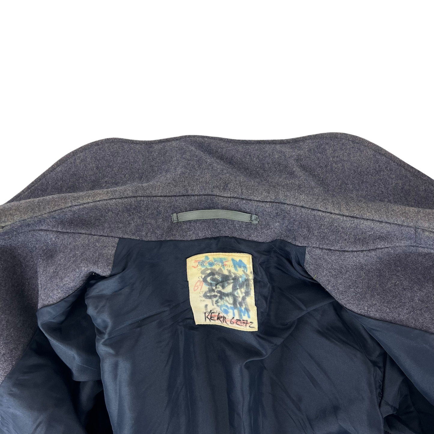 British Army Footguards Wool Greatcoat - Royal Regiment of Wales - Medium