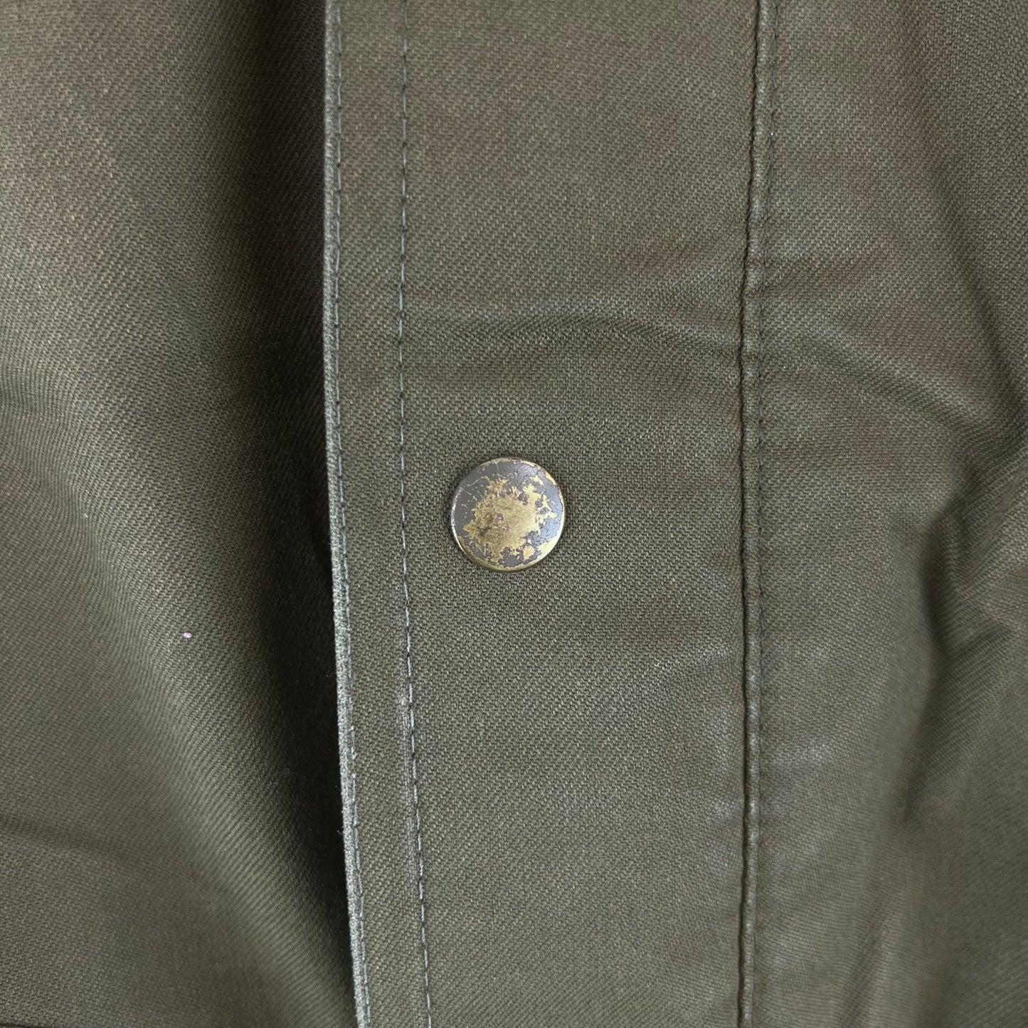 Czechoslovak Army M85 Guard's Coat Olive Green - Large