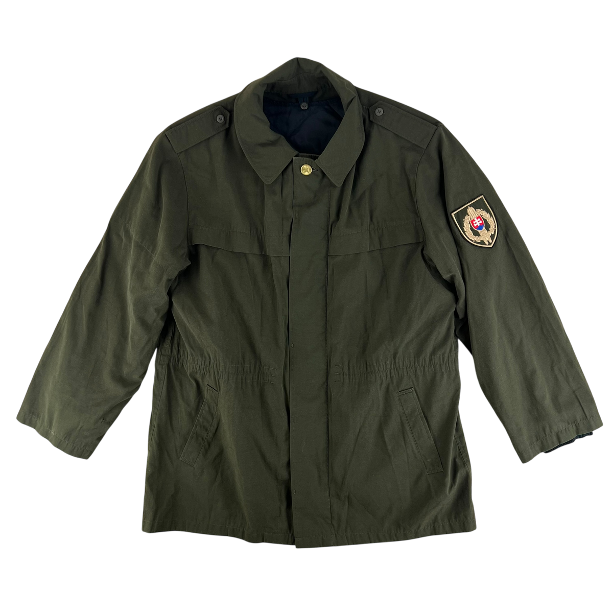 Slovak Army M97 Parka Olive Drab w/ Thermal Liner - X Large