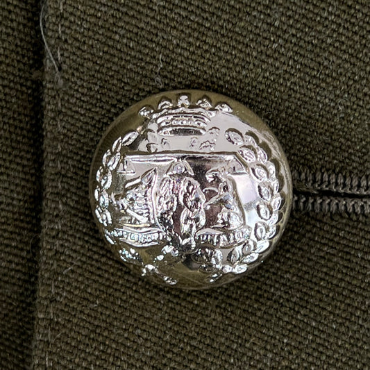 British Army 1980 Scottish Pattern No. 2 Olive Green Dress Jacket - Argyll & Sutherland Highlanders Reg - Medium 176/92