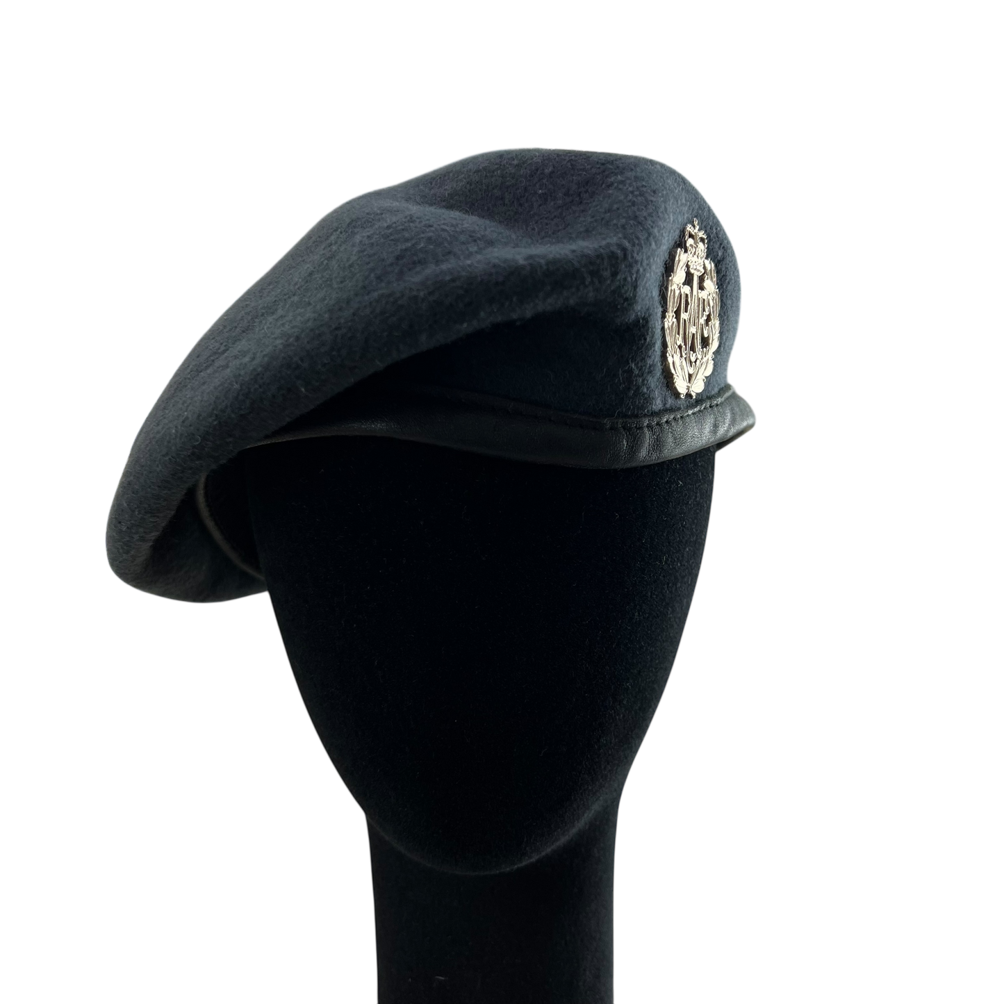 British RAF Beret w/ Badge - Medium 58cm