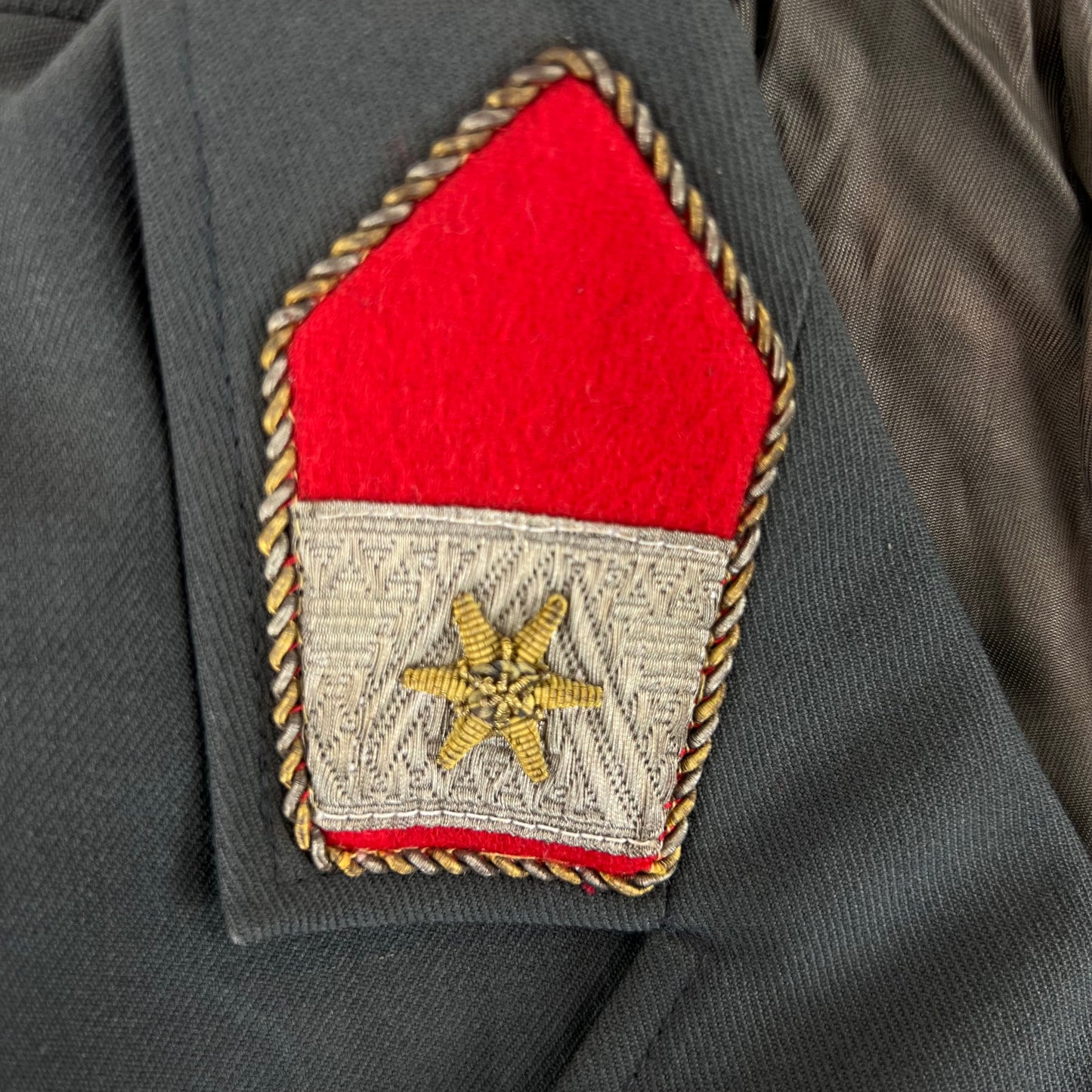 Austrian Army Grey Dress Jacket - Medium