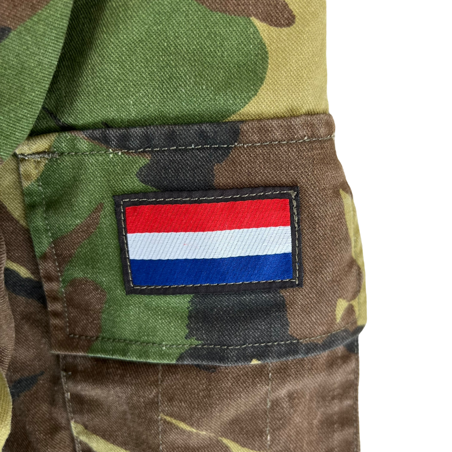 Dutch Army M93 DPM Woodland Camouflage Jacket - Medium
