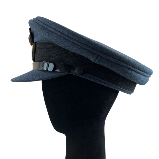 British RAF Officer's Peaked Dress Cap - Medium 58cm