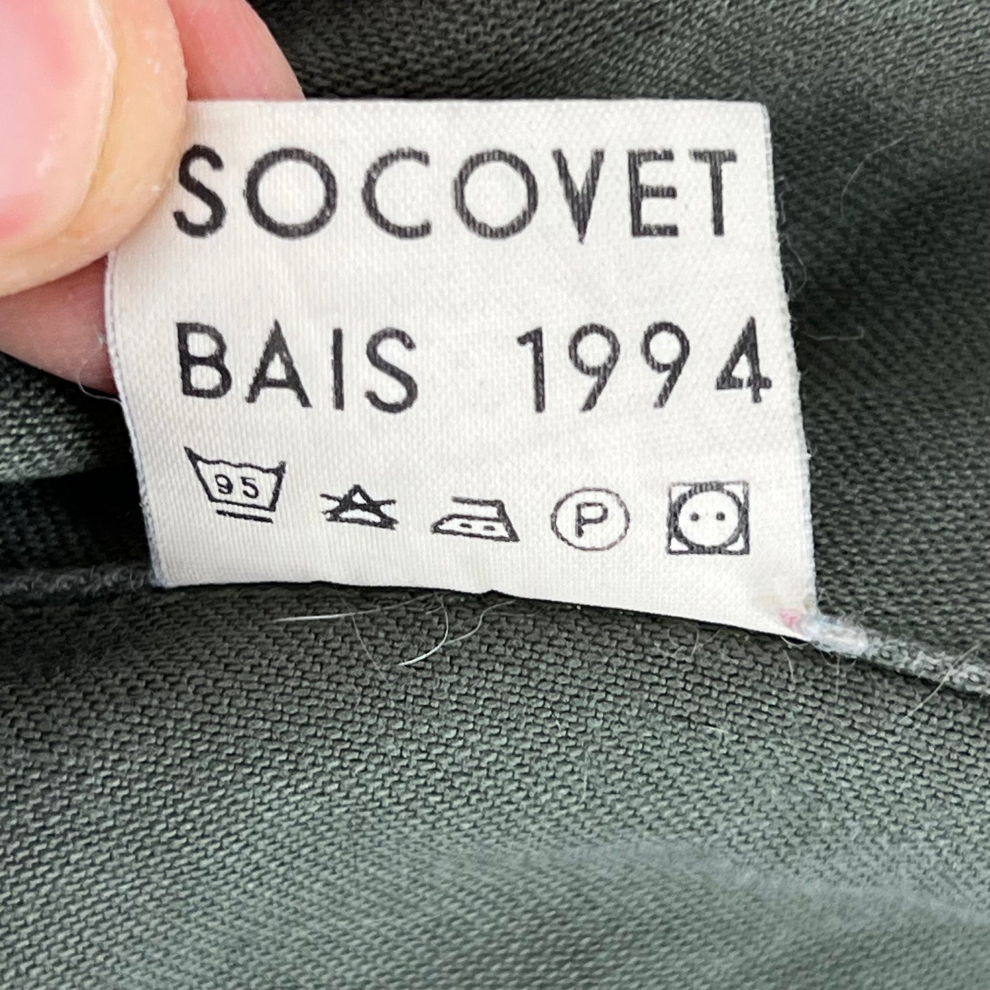 French Army Olive Green F2 Jacket - Medium