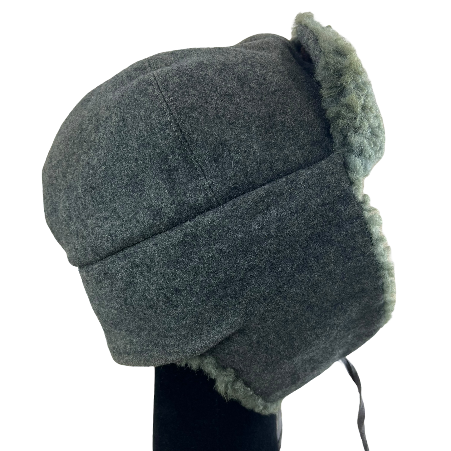 Finnish Army M39 Wool Ushanka Cap - Small