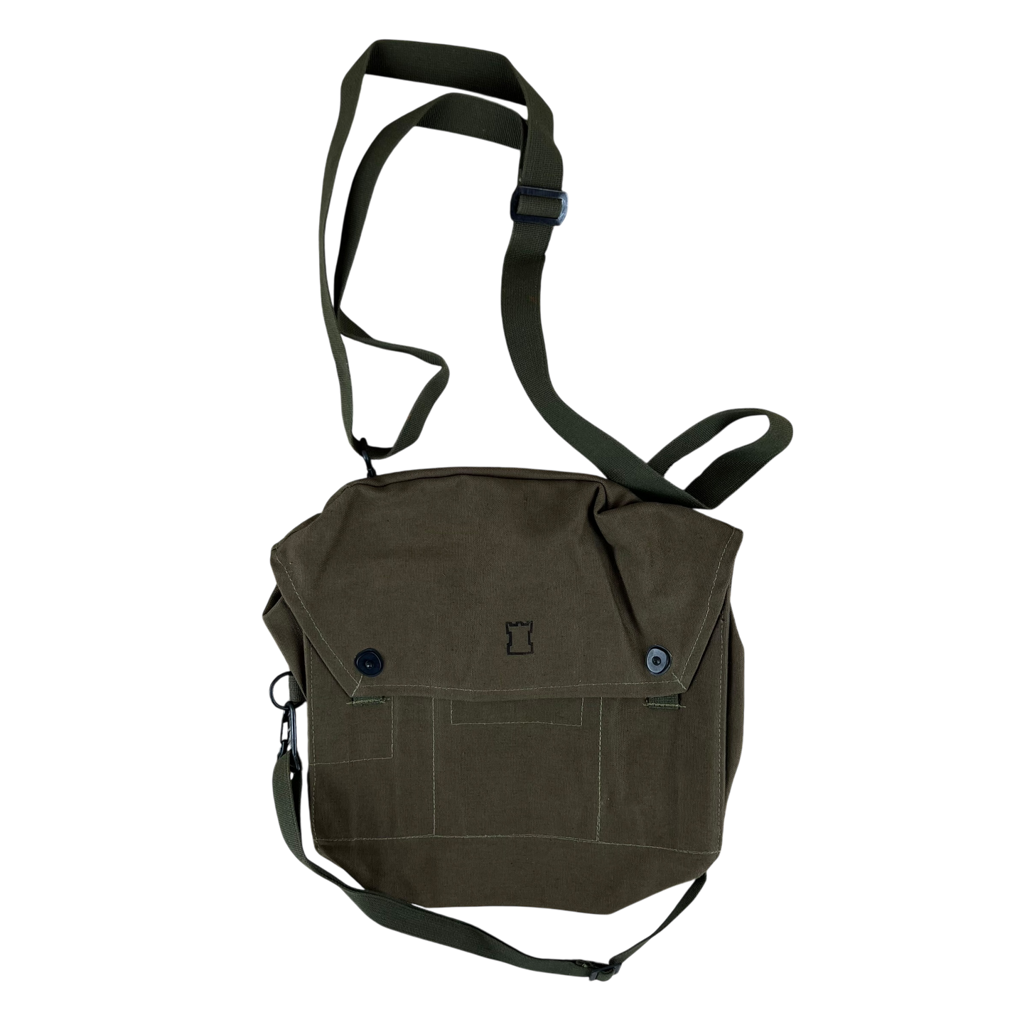 Finnish Army M61 Gas Mask Respirator Bag