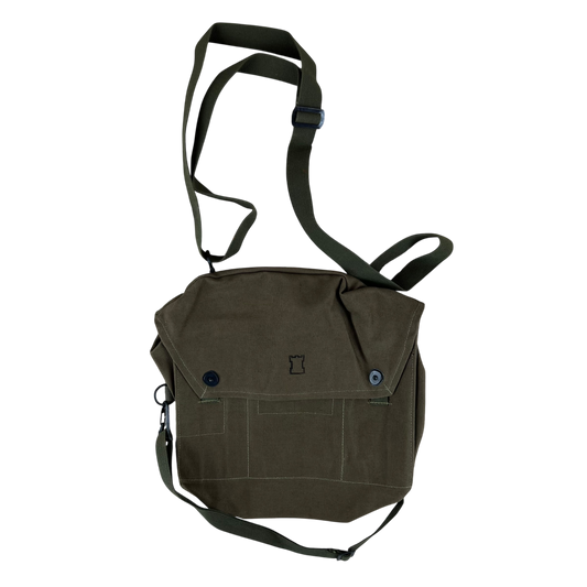 Finnish Army M61 Gas Mask Respirator Bag