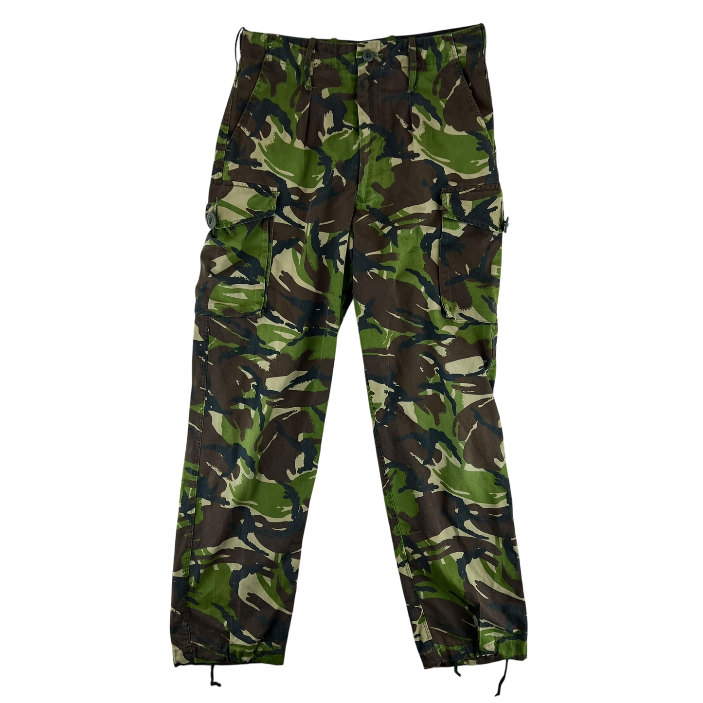 British Army S95 DPM Camouflage Combat Trousers - W33 L33