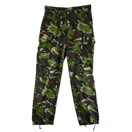 British Army S95 DPM Camouflage Combat Trousers - W33 L33