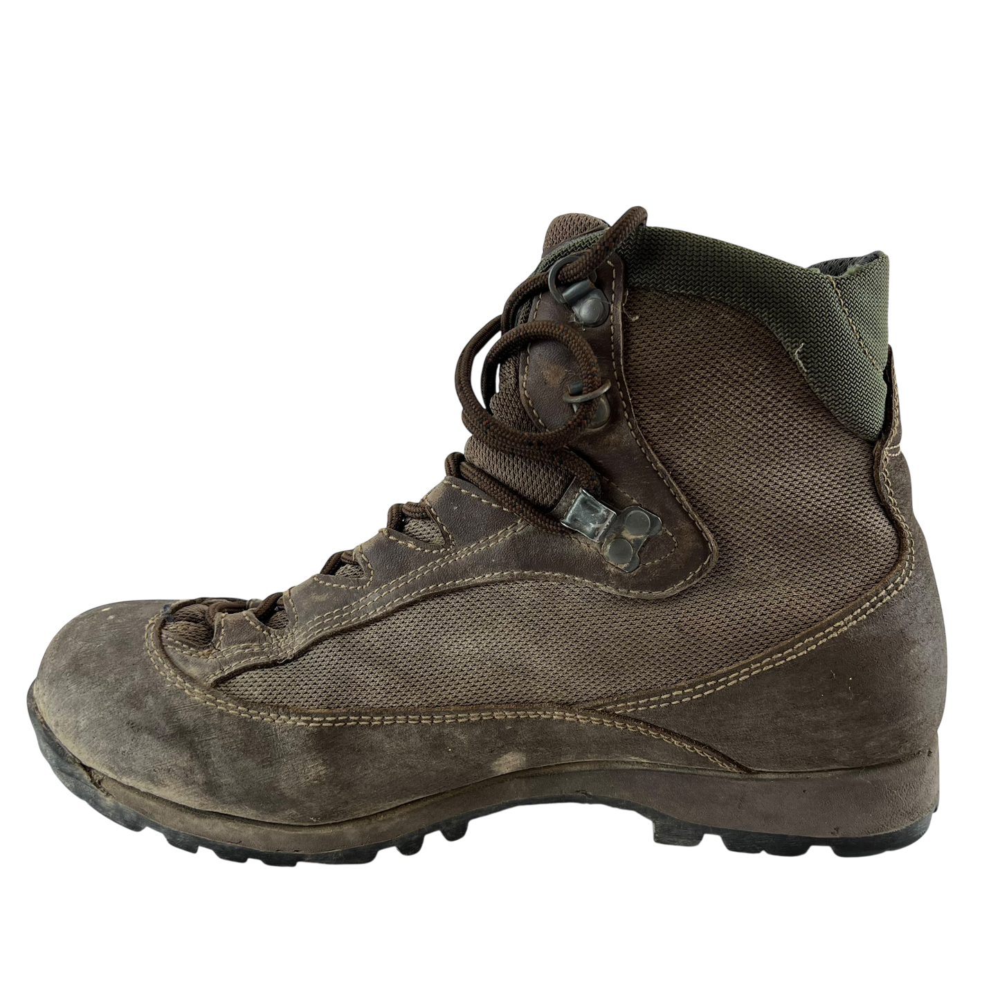 British Army AKU Brown Combat Boots - Size 8M
