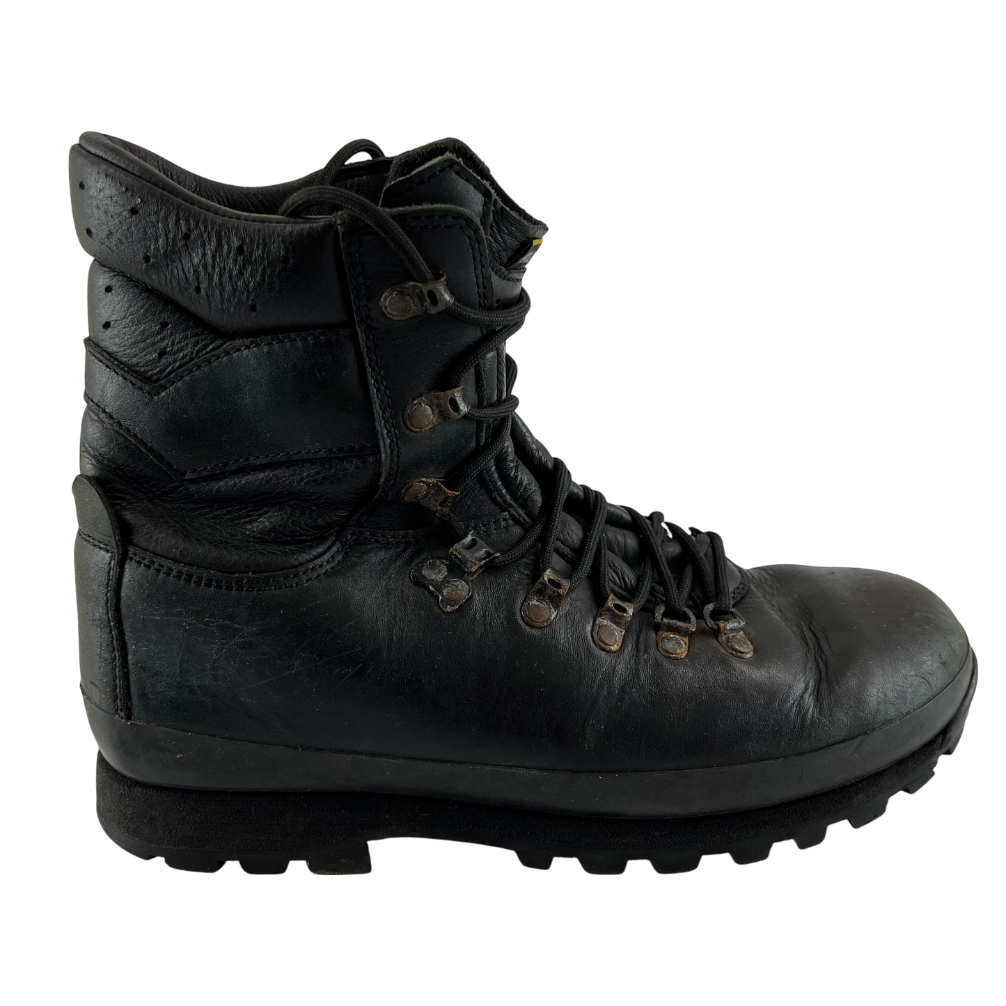 British Army Altberg Defender Black Combat Boots - Size 9L