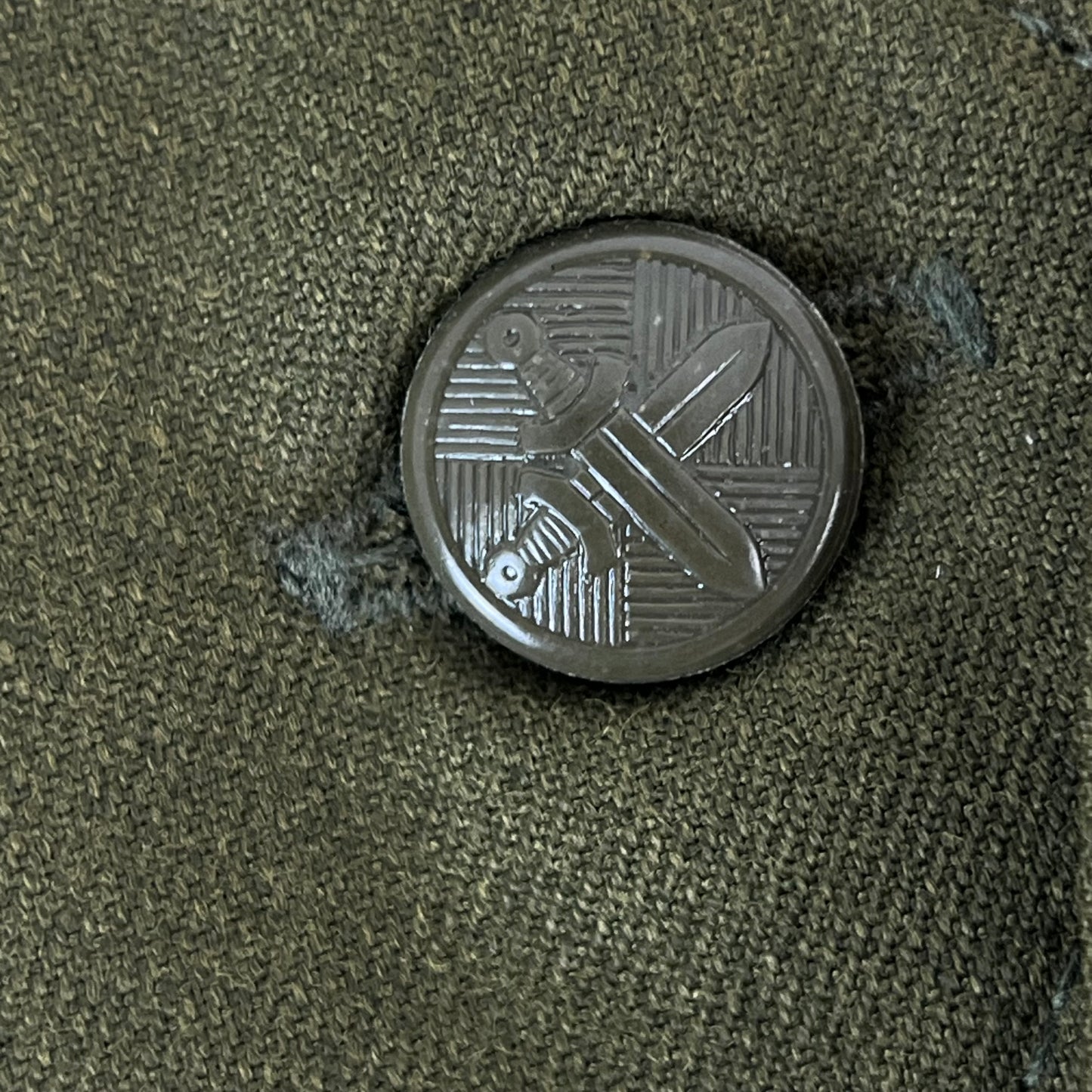 Czechoslovak People's Army Olive Green M85 Field Jacket - Large 180/106