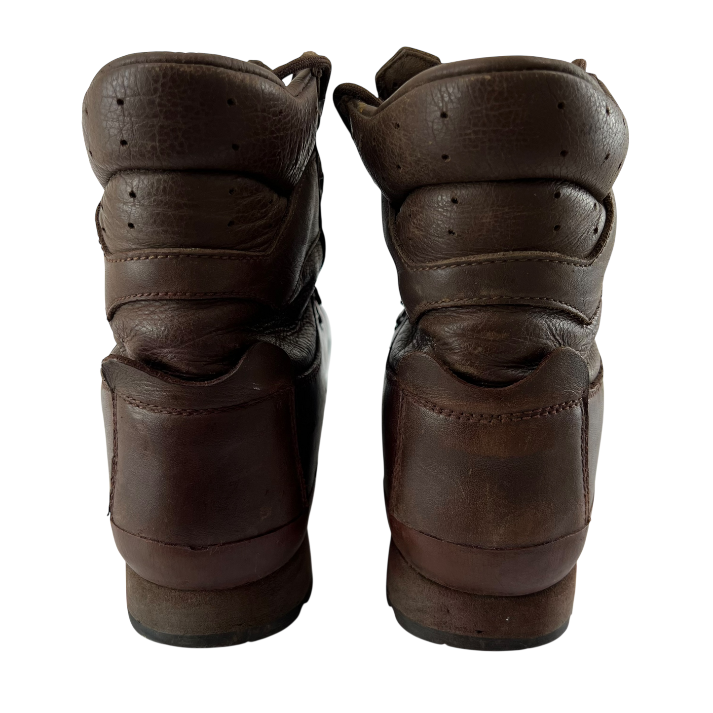 British Army Altberg Defender Brown Combat Boots - Size 8M