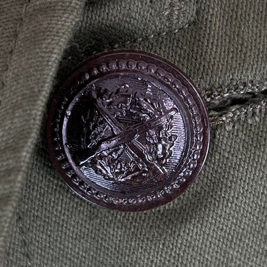 Hungarian People's Army Olive Green Field Parka - XX Large