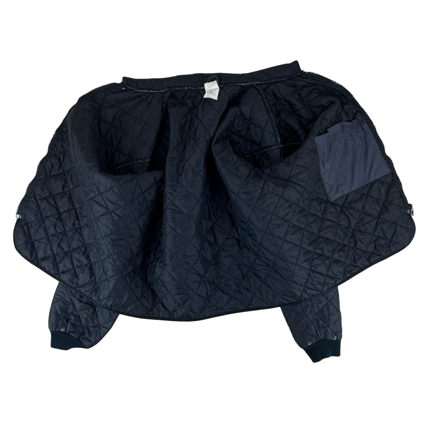 Dutch Army MoD Black Cold Weather Jacket / Jacket Liner - X Large