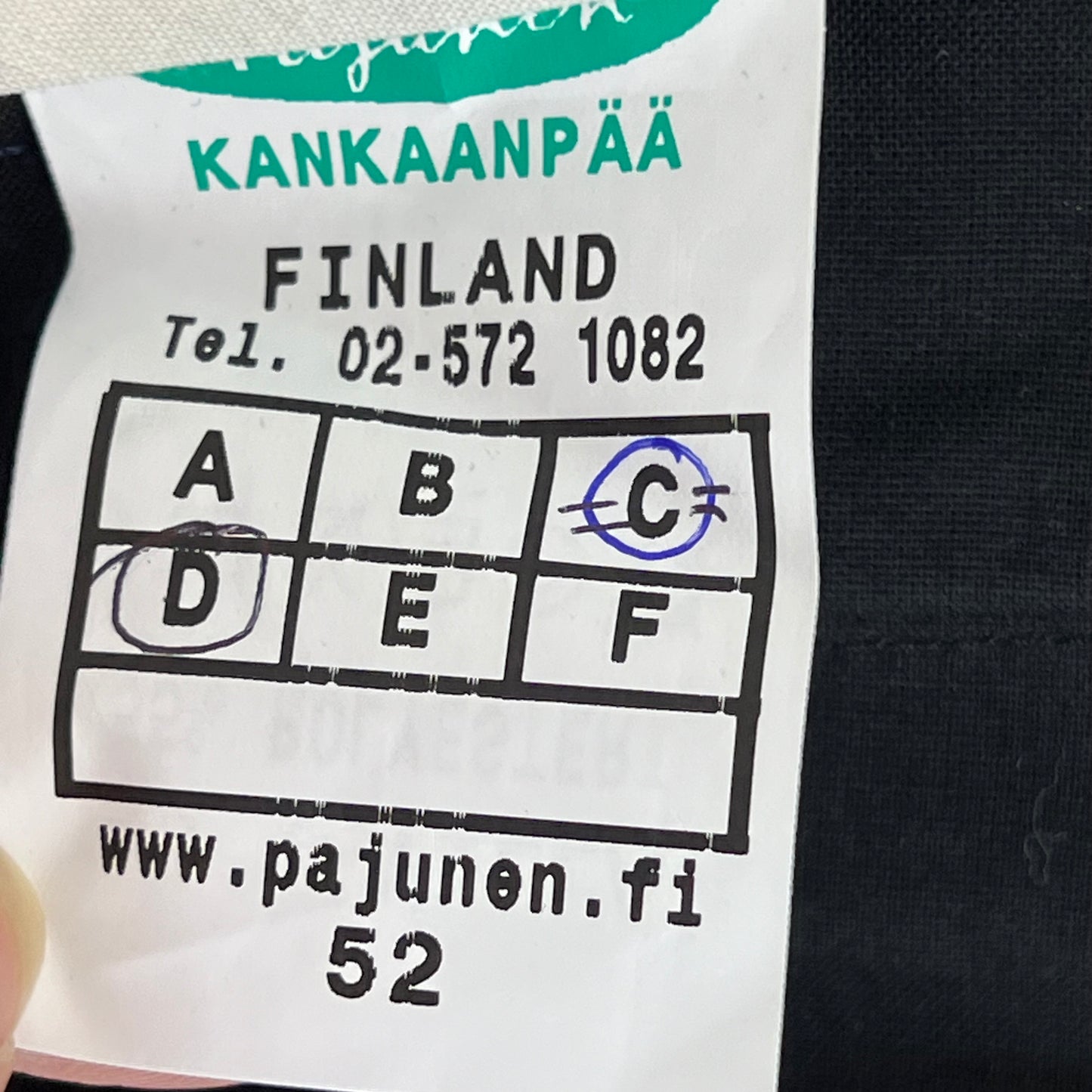 Finnish Air Force M83 Summer Service Dress Trousers - W38 L30