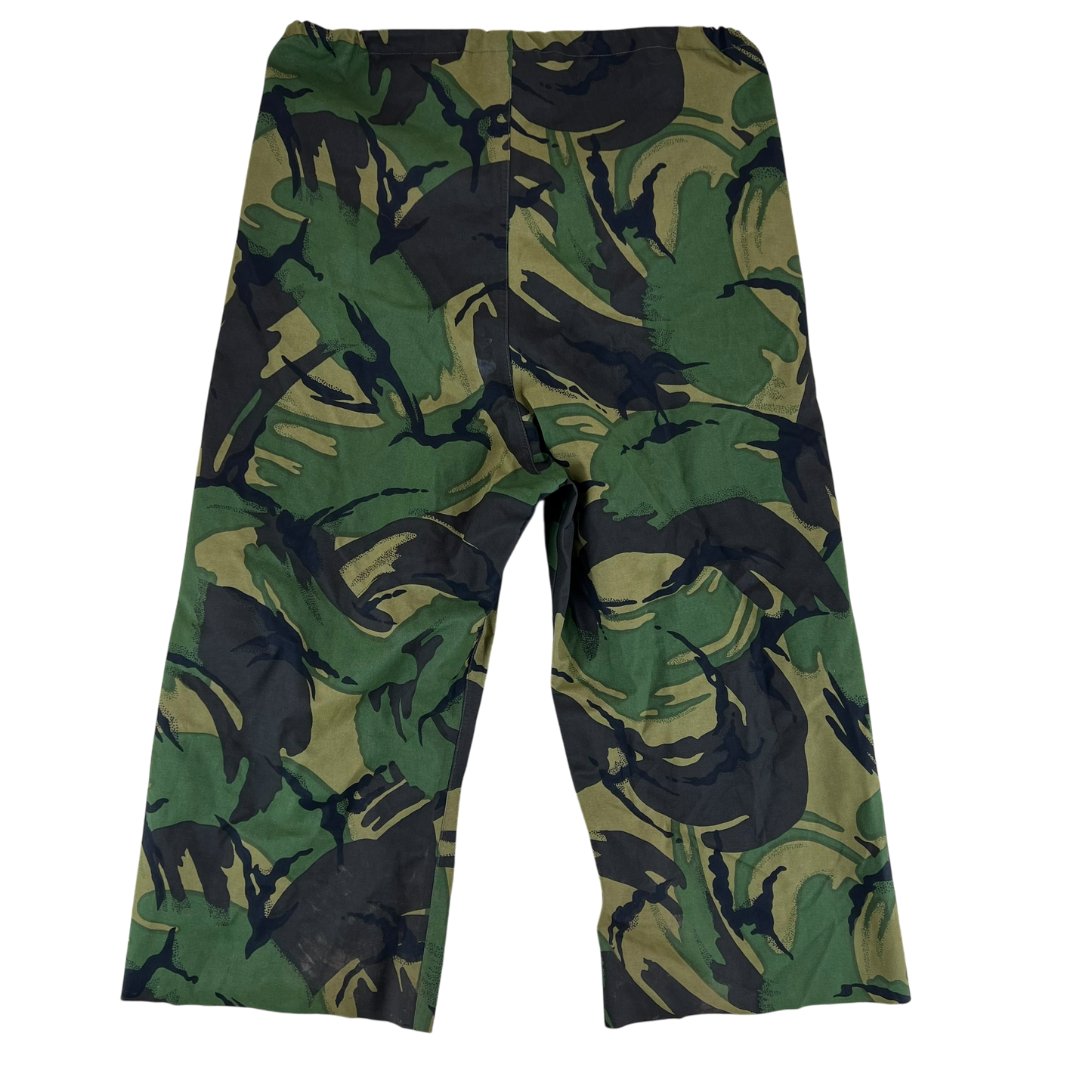 British Army Woodland DPM Camouflage MVP Waterproof Trousers Shorts - W32-36