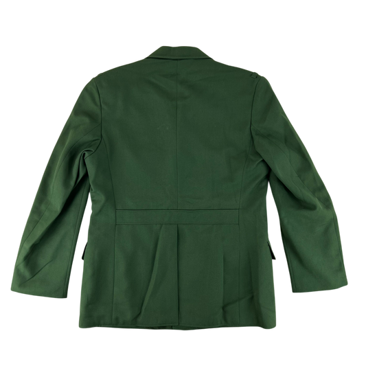 German Police Green Dress Jacket - Large