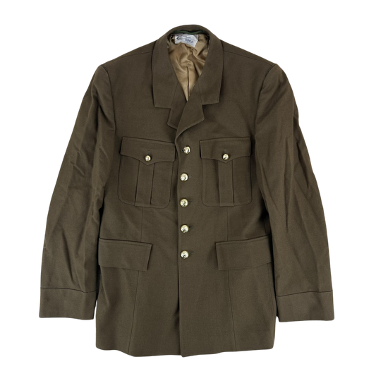 Belgian Army Khaki Tan Dress Jacket - Medium