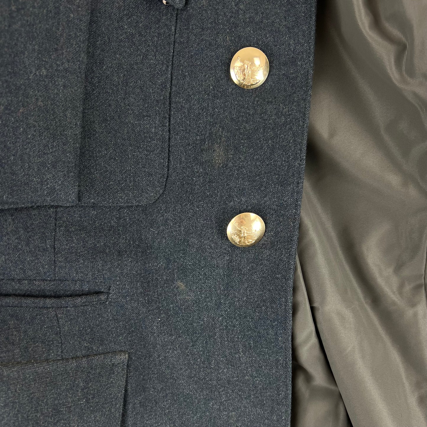British Air Force RAF No. 1 W.O. Dress Jacket - ROC - Medium