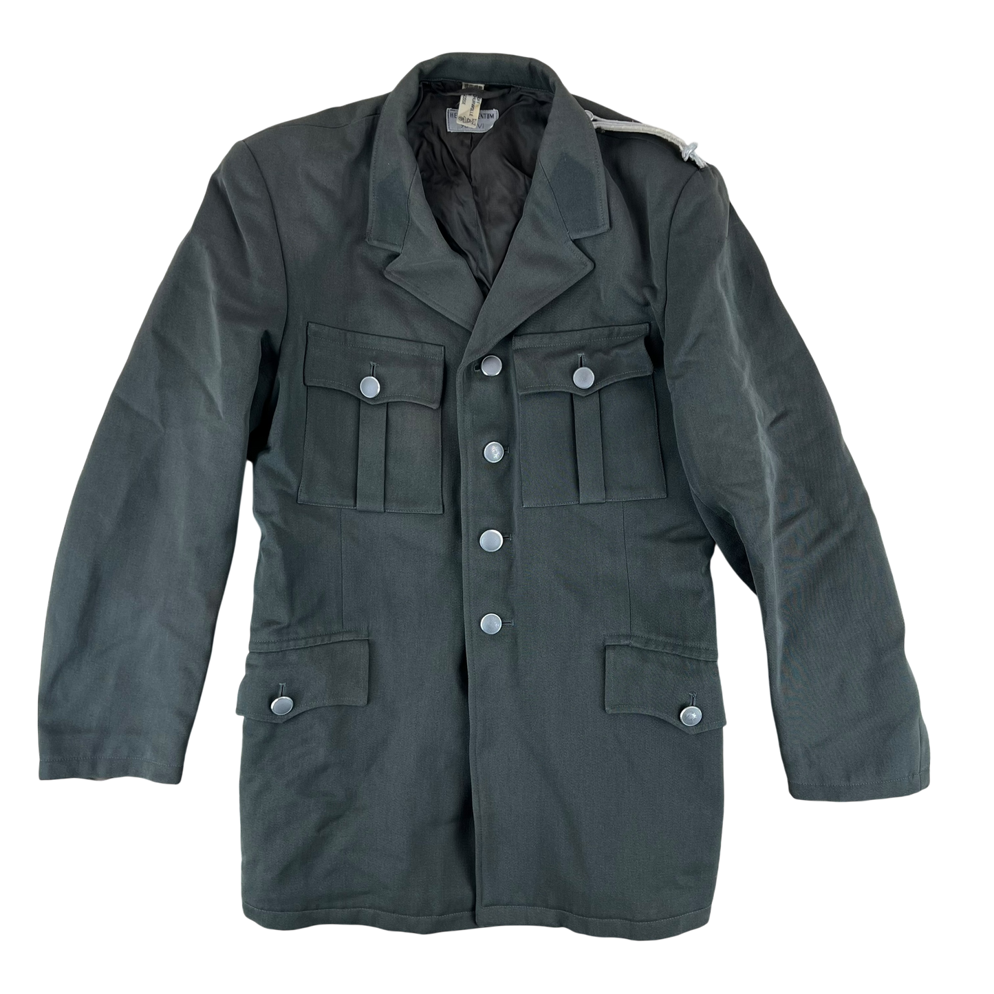 Austrian Army 1980's Grey Dress Jacket - Medium
