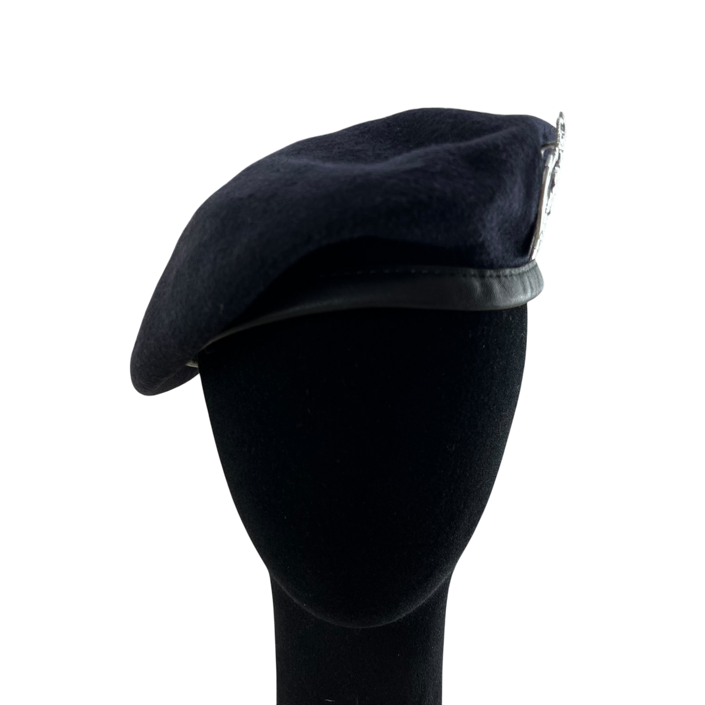 British Army Beret w Badge - RAC - Large 59cm