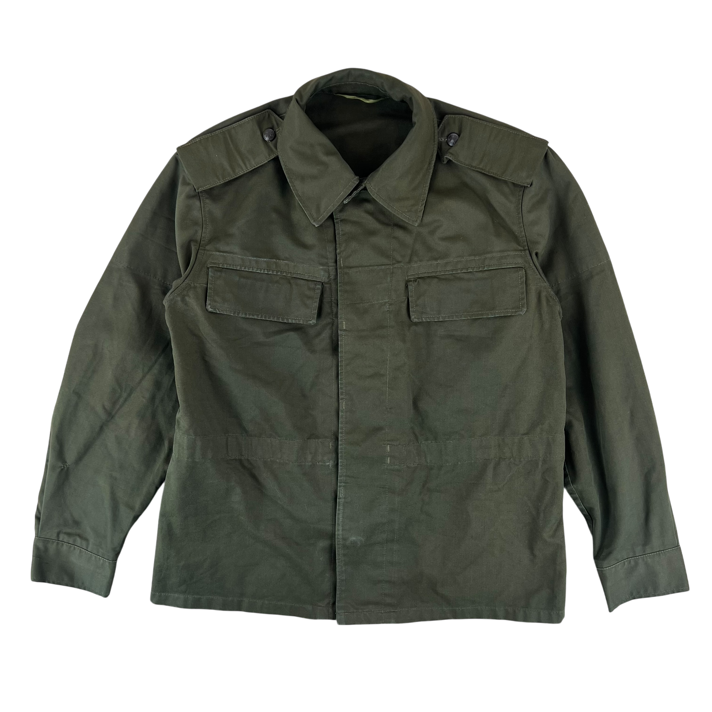 Czech Army Olive Green M85 Field Jacket - Medium 164/94