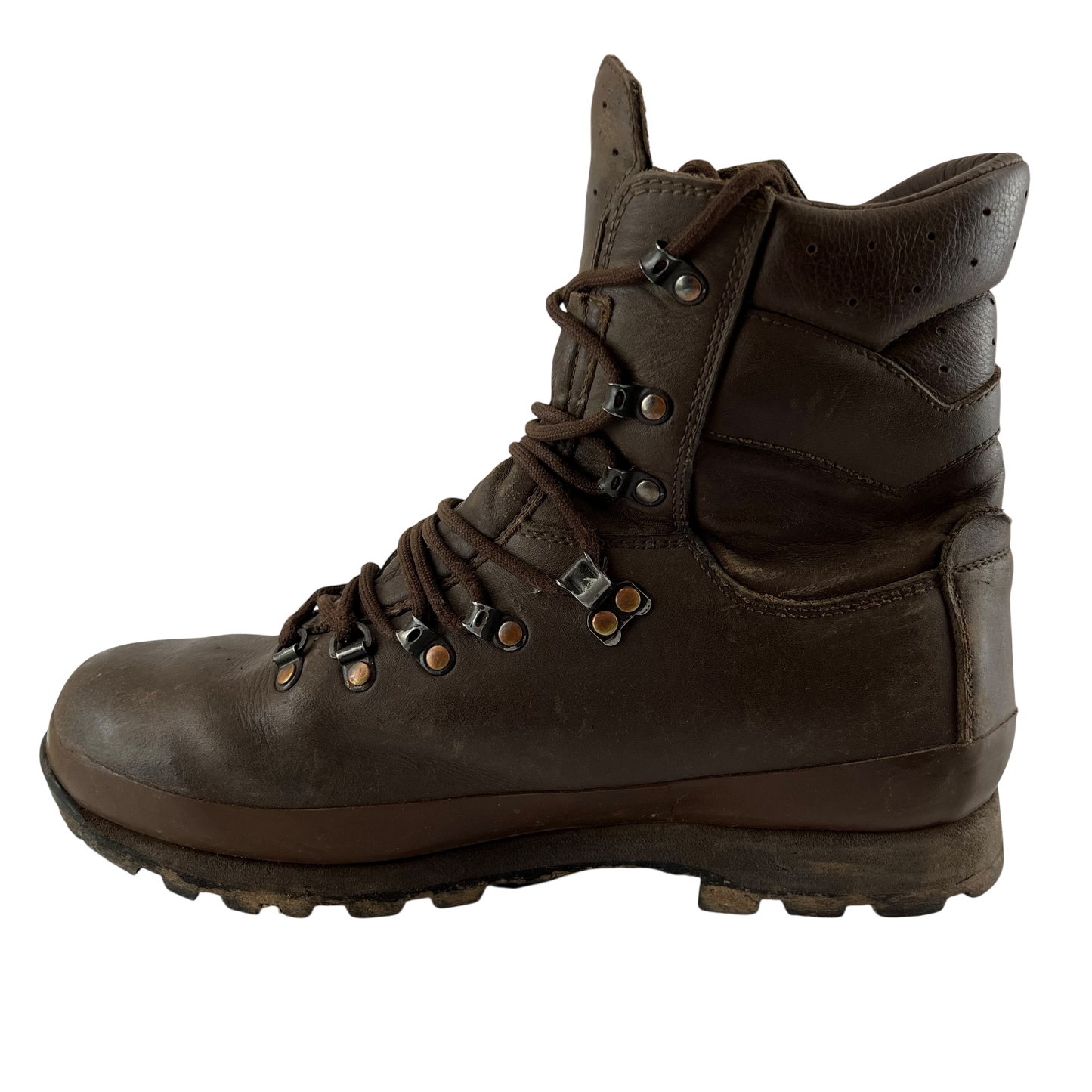British Army Altberg Defender Brown Combat Boots - Size 11M