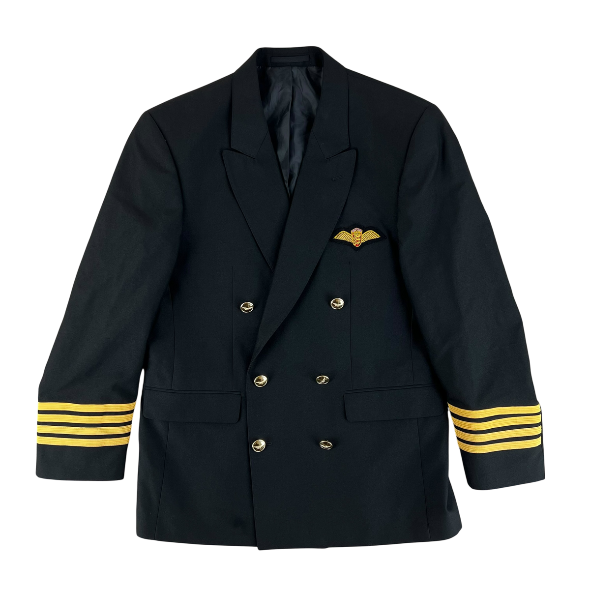 British Civil Airlines Jacket - Guernsey Airlines - Large